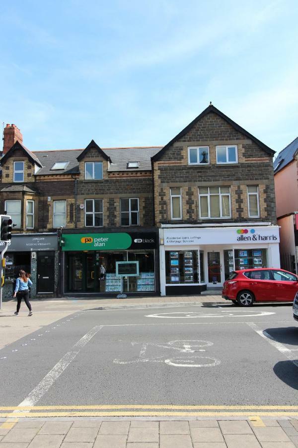 Albany By Black Door Stays Cardiff Exterior foto